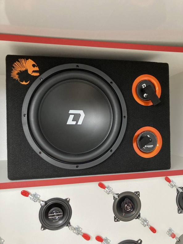 Сабвуфер пассивный DL Audio Piranha 12 Double Port
