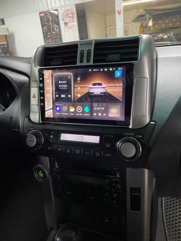 Магнитола для Toyota Land Cruiser Prado 150 2009-2013