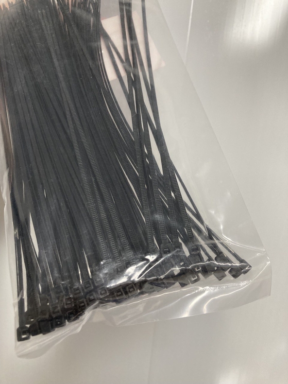 Пластиковые стяжки ACV RM37-1102 (200*2.5,черные,100шт)