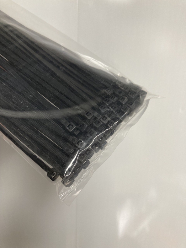 Пластиковые стяжки ACV RM37-1106 (250*3.5,черные,100шт)