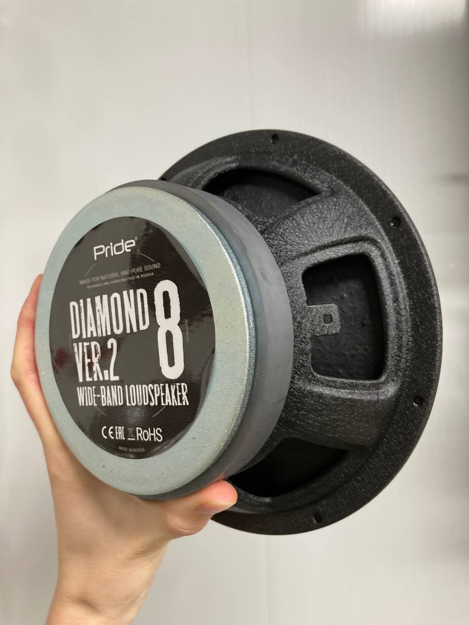 Динамик мидрейндж Pride Diamond 8 V.2