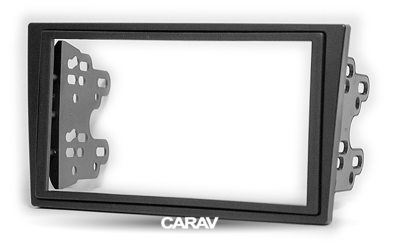 Переходная рамка Carav 11-791 для Opel Corsa Omega 2DIN