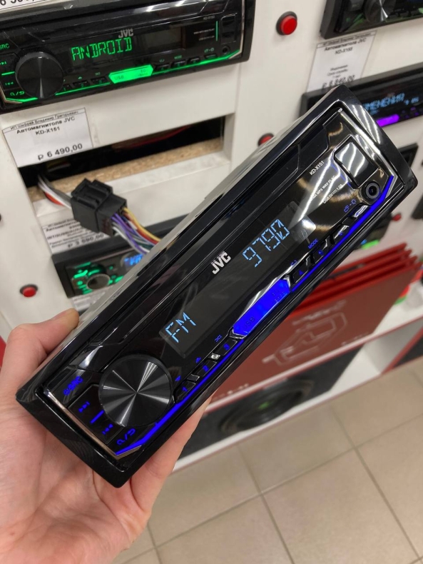 Магнитола JVC KD-X151