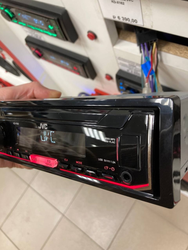 Магнитола JVC KD-X162