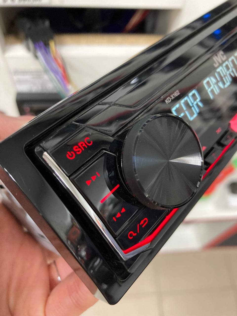 Магнитола JVC KD-X162