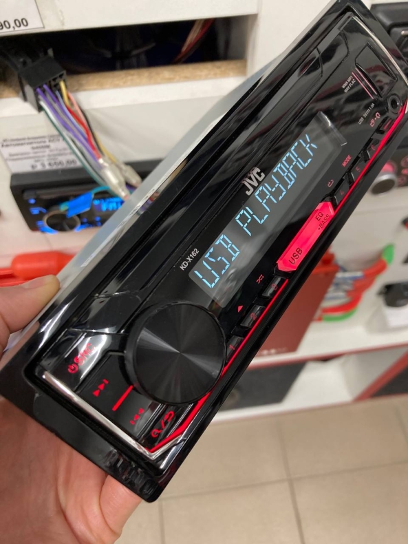 Магнитола JVC KD-X162