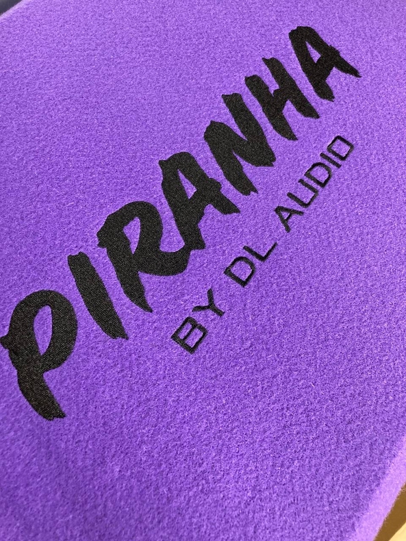 Сабвуфер активный DL Audio Piranha 12A Purple