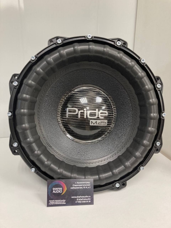 Сабвуфер Pride M.25 12