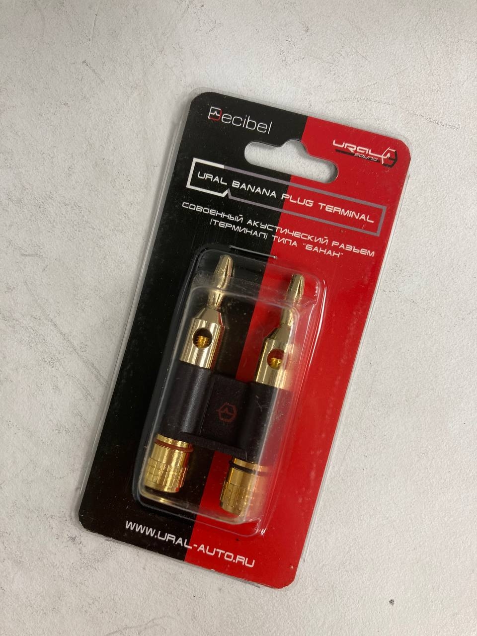 Акустический терминал URAL Banana Plugs Terminal