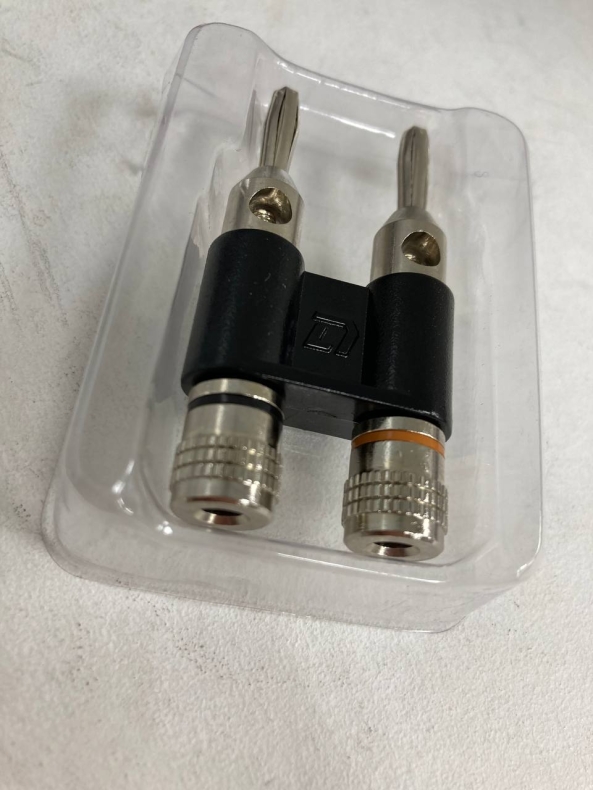 Акустический терминал DL Audio Raven Banana Plugs