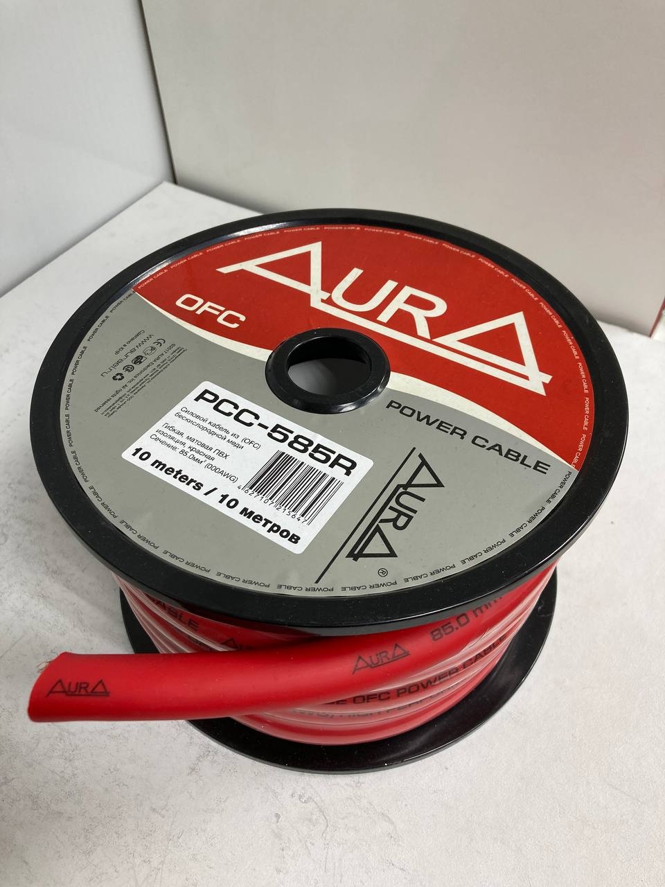 Кабель силовой Aura PCC-585R 000Ga
