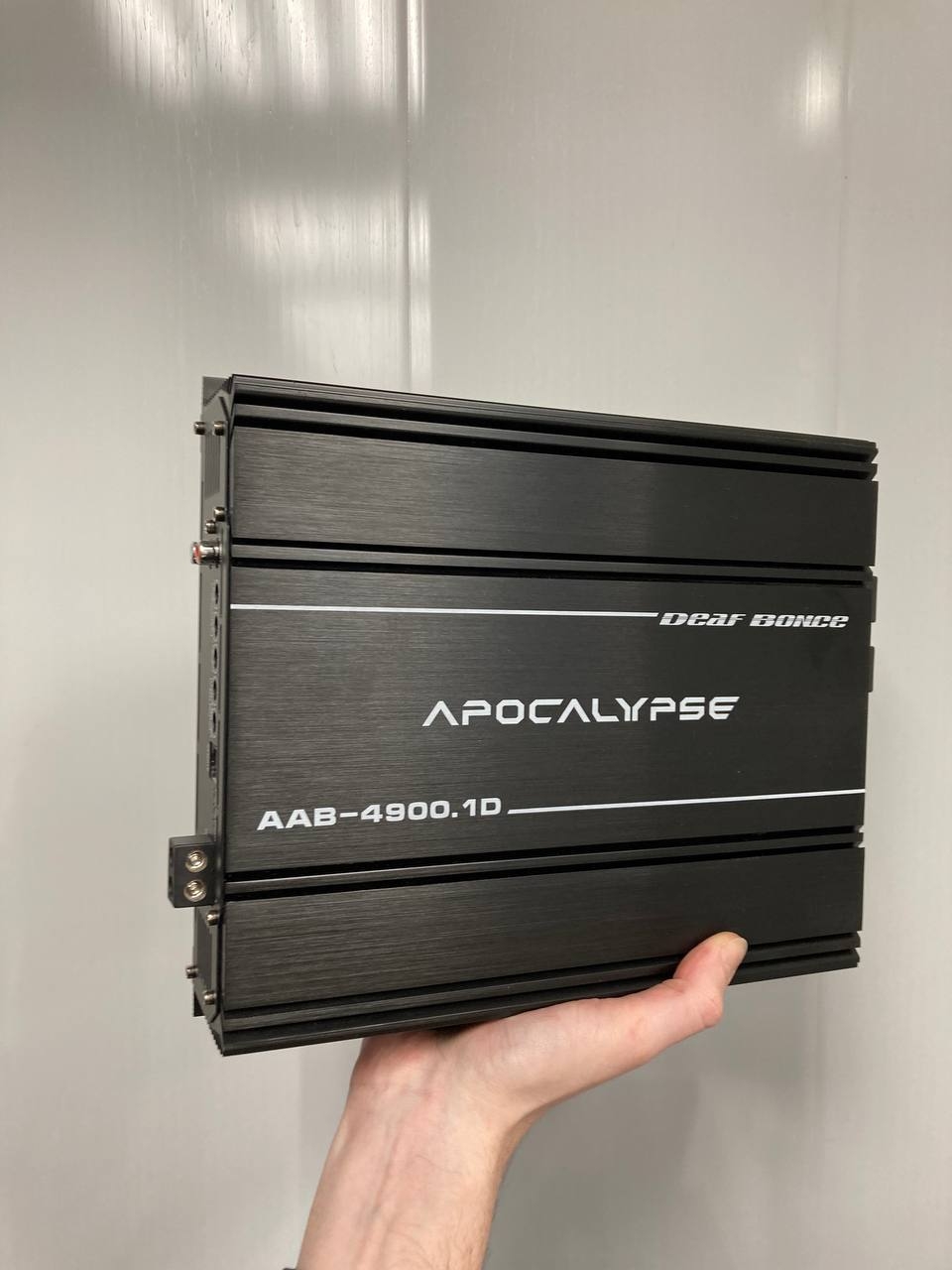 Усилитель Apocalypse Atom AAB-4900.1D