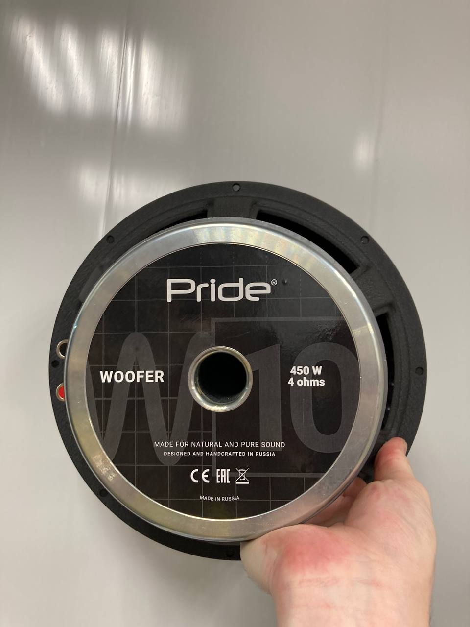 Мидбас Pride W 10