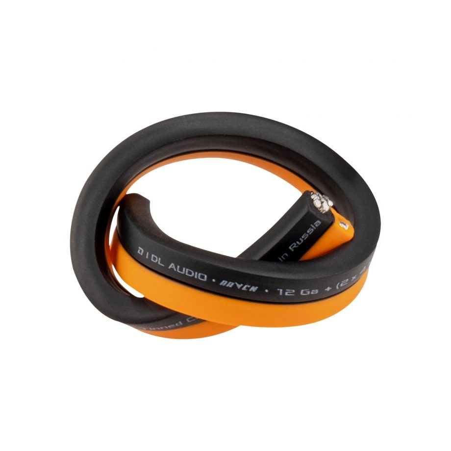 Кабель акустический DL Audio Raven Speaker гибрид (12Ga/2х4мм2)