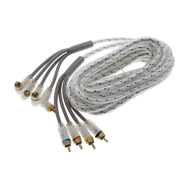 Межблочный кабель 2RCA - 2RCA KICX FRCA44-5-SA