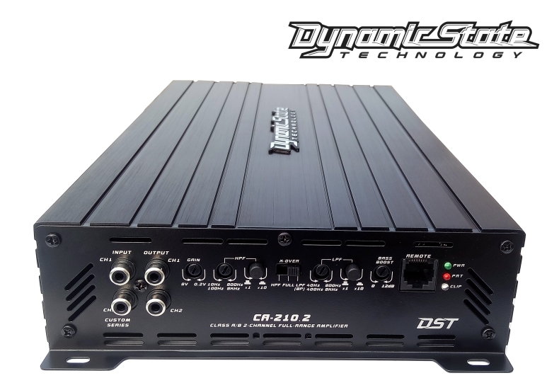 Усилитель Dynamic State CUSTOM CA-210.2