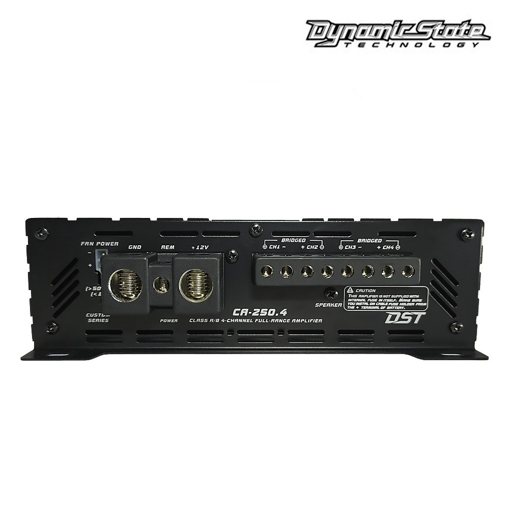 Усилитель Dynamic State CUSTOM CA-250.4 AB