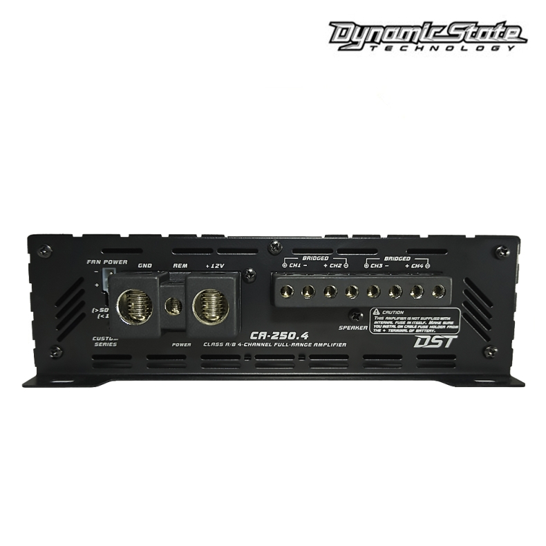 Усилитель Dynamic State CUSTOM CA-250.4 AB