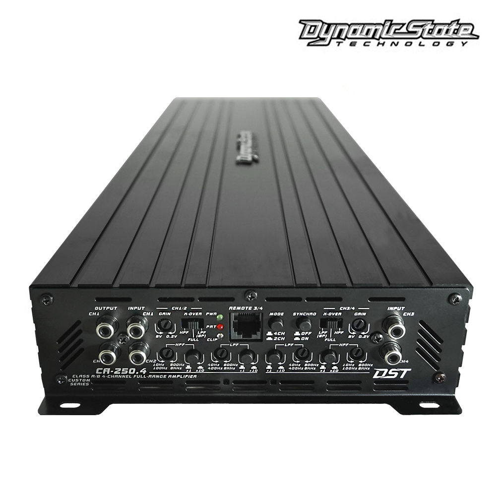 Усилитель Dynamic State CUSTOM CA-250.4 AB